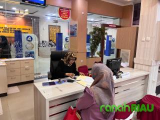 Sambut Hari Bhakti Imigrasi ke-75, Kantor Imigrasi Pekanbaru gelar Layanan Paspor Simpatik