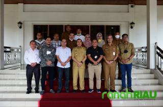 Gubenur Riau sambut baik Pembentukan APVOKASI Riau