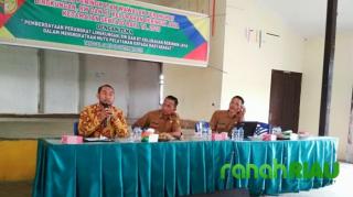 Dinsos-PMD Kuansing Dorong Kelurahan dan Desa Musdeskan Data BDT dan PKH