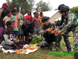 KOOPS HABEMA ROSITA Masyarakat: Homeyo semakin kondusif Roda Ekonomi mulai berjalan