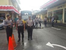 Tingkatkan Kewaspadaan, Polresta Pekanbaru Gelar Simulasi Penanganan Aksi Teror