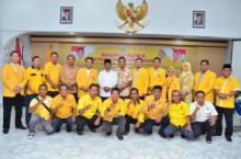 Aklamasi, Indra Gunawan Eet Kembali Pimpin Golkar Bengkalis