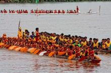Semarak Akhir Lebaran, Hulu Kuantan Gelar Pacu Godok