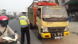 Polres Bengkalis Jaring 119 Ranmor selama Operasi