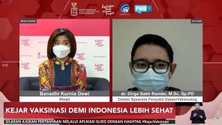 Kominfo Imbau masyarakat aktif dalam Program Vaksin