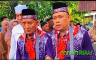 Pelepasan 174 JCH Kloter 13, Bupati Bengkalis: Semoga Menjadi Haji Mabrur