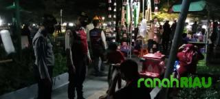 Atensi Perintah Kapolda, eks Kasat Lantas Polres Kuansing Pimpin Langsung Ops Yustisi