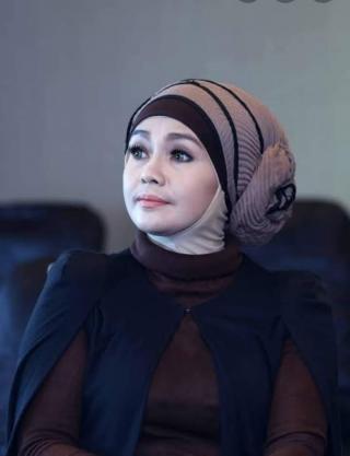 Iyet Bustami Minta Restu kepada Keluarga Maju Pilkada Bengkalis