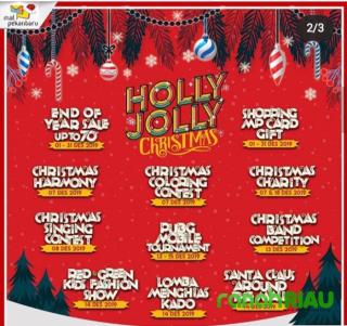 Holly Jolly Christmas, Event akhir tahun yang manjakan pengunjung