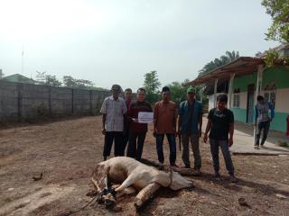 Idul Adha 1442H/2021M, PT. PCR Duri Berqurban di Masjid dan Musholla Untuk Warga Sebangga