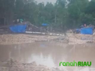 Situasi Panas, Tambang Emas Ilegal Kembali Cemari Danau Kebun Nopi dari Aliran Sungai Batang Luai