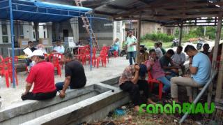 Sudirman Terpilih Ketua RT 05 Desa Senggoro, Wabup Bengkalis : RT Ujung Tombak Pemerintah Desa