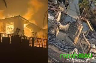 Rumah yang Tak terdampak kebakaran, Warga Palisades Hadapi Bencana Tanah Longsor