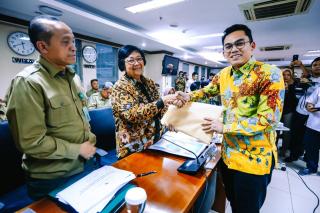 Edwin Titipkan Aspirasi TORA dan Perhutanan Sosial kepada Menteri LHK