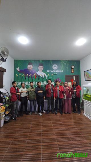 DPD IMM Riau dan APKASINDO bahas Wacana Pajak Air Permukaan