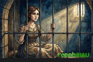 Puisi tentang Kehidupan Penjara: Kisah Gadis dalam Sel, karya Esti Fa