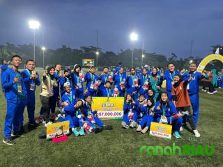 Ketika Gala Siswa Indonesia asal Pekanbaru raih Prestasi tingkat Nasional