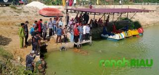 Pemdes Bumi Mulya Undang H.Halim, Pada Acara Peluncuran Mainan Embung Terto Mulyo