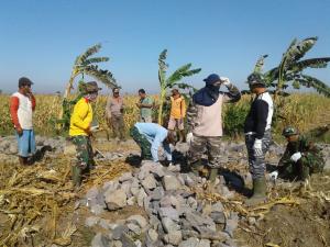 JUT, Bentuk Penantian Petani Yang Terwujud Dari TMMD