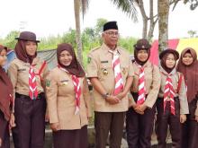 PJ Bupati Inhil: Saya Bangga Seribu Peserta Hadiri Kemah Prestasi Terpadu Kwarcab 04.02 Inhil