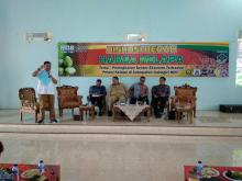 Pj Bupati di Wakili Asisten II Setdakab Hadiri Diskusi Bedah Harga Kelapa