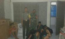 Waahhh.. Home Industri Ini Produksi Miras, 500 kotak Dus Diamankan