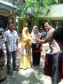 Perlombaan Antar Kelas, Piala Adiwiyata di Menangi dari Kelas 2A