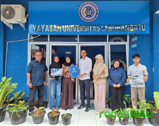Dukung Labuhanbatu Cerdas Bersinar, Doni Pinayungan Nasution Berikan Beasiswa Penuh di ULB