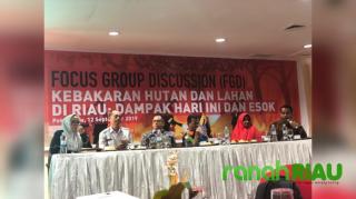 Terkait Karhutla Riau, Pijar Melayu Rekomendasikan 5 Hal Kepada Gubernur Syamsuar