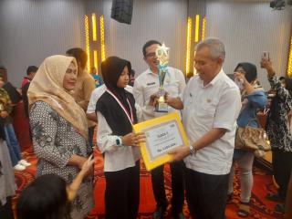 Muthia Syakira kembali Pertahankan Medali Perak