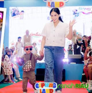 Ulang Tahun ke-3, Nagita Slavina Hadiahi Rayyanza Area Bermain Cipung Land