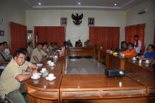 Rakor TMMD Reg 105 Trenggaek,Dandim Undang 40 Peserta