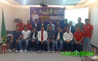 ASKAB PSSI Bengkalis Laksanakan Kongres Biasa di Mandau