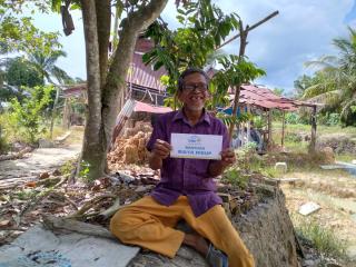 Lansia Sempat 7 Bulan Tak Makan Nasi, Kembali Terima Bantuan Rumah Yatim