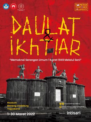 Memaknai Serangan Umum 1 Maret melalui Seni di Museum Benteng Vrederburg Yogyakarta