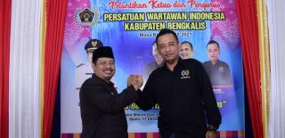 PWI Bengkalis Gelar agenda Peresmian gedung dan UKW