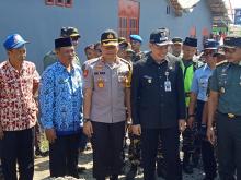 TMMD, Wabup Bangga Pada TNI Sukses Amankan Pemilu Di Tegal
