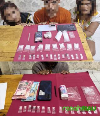 Pengembangan Kasus Narkoba di Tualang: Satresnarkoba Polres Siak Ringkus Jaringan Bandar Sabu