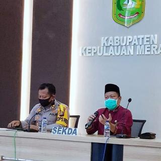 Pemkab Meranti Bersiap Hadapi New Normal Covid 19 Pada 1 Juni 2020