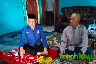 Silaturahmi Hangat Sahidin di Indra Sakti, Dengarkan Aspirasi Warga dari Dekat