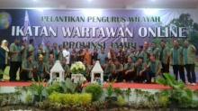IWO Jambi Resmi Dilantik, Ini Pesan Ketua Umum...