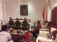 Dansatgas Yonkomposit Konga XXXV-C Kunjungi Dubes RI untuk Sudan