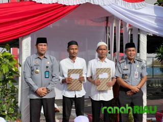 8933 Narapidana di Riau terima Remisi Hari Raya Idul Fitri, 46 orang langsung Bebas