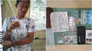 Edarkan Sabu, Warga Bukit Kratai Ditangkap Polsek Kampar