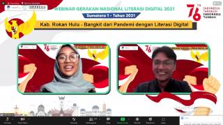 Bangkit Dari Pandemi Dengan Literasi Digital
