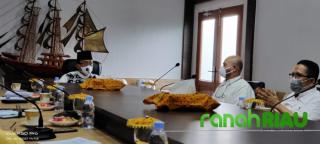 Bupati HM.Wardan Sambut Baik Kedatangan Pengurus APSAI Inhil