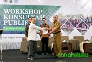 Optimalkan Pendanaan Penurunan Emisi, Pemprov Riau Siapkan Dokumen Safeguard REDD+