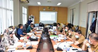 DPRD Bengkalis Bahas Anggaran Sementara RKUA-PPAS Tahun 2021