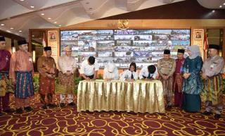 Secara Massal, BRK Syariah buka 11400 Rekening Tabungan Simpel di Riau dan Kepri