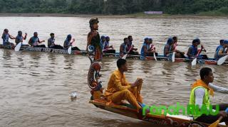 Total Hadiah hingga 35 Juta Rupiah, LKJ Raja Ali Kelana 2024 bertemakan Pacu Jalur